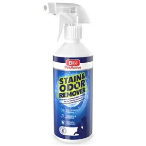 Bio PetActive Stain Odor Remover Leke Çıkarıcı ve Koku Giderici 490 ml