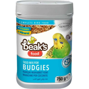 Beaks Karışık Muhabbet Kuşu Yemi 750 gr