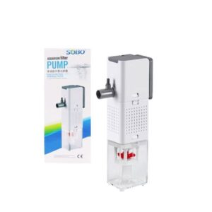 Sobo AQ-1500F Yeni Nesil Akvaryum İç Filtre 25w 1500lt/S