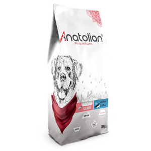Anatolian Premium Somonlu Orta ve Büyük Irk Yetişkin Köpek Maması 18 Kg