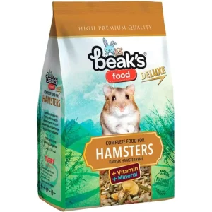 Beaks Karışık Hamster Yemi 750 gr