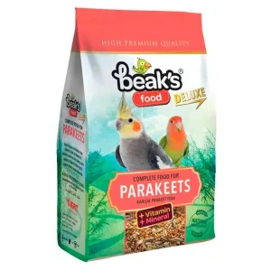 Beaks Karışık Paraket Yemi 500 gr