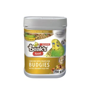 Beaks Exclusive Meyveli Muhabbet Yemi 750 Gr