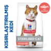 Hill's Somon Kısırlaştırılmış Yetişkin Kedi Maması 1.5KG