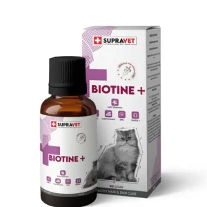 Supravet Biotine Cat Extra Deri ve Tüy Sağlığı Damlası 100 ml