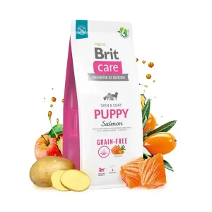 Brit Care Deri Ve Tüy Hassasiyeti Olan Yavru Köpek Somonlu Mama 3 kg