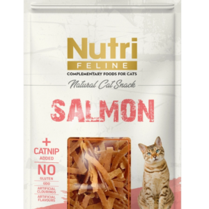 Nutri Feline Somonlu ve Catnipli Kedi Ödül Maması 50gr