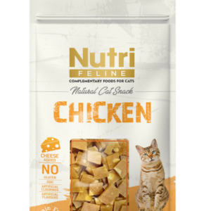 Nutri Feline Tavuklu Ve Peynirli Kedi Ödül Maması 50 Gr