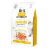 Brit Care Haircare Hypo-Allergenic Deri ve Tüy Sağlığı için Tahılsız Kedi Maması 2 kg