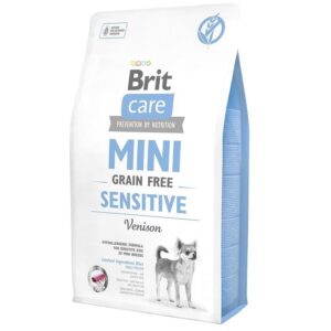 Brit Care Mini Sensitive Geyik Etli Yetişkin Köpek Maması 2 Kg