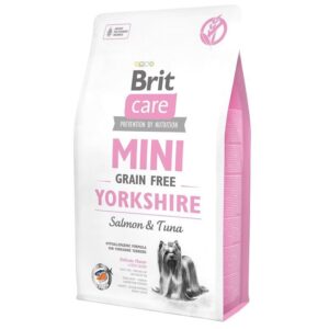 Brit Care Mini Yorkshire Somon Tuna Balıklı Köpek Maması 2 Kg